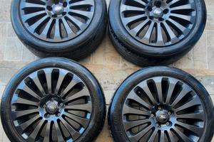 Cerchi in lega 17" Black per Focus, Cmax e Volvo