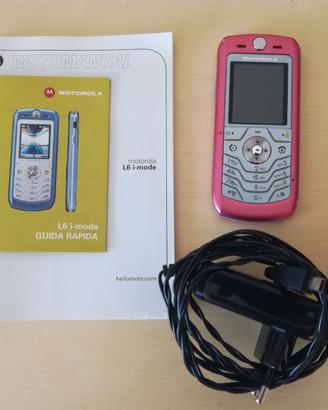 Cellulare Motorola L6-imode