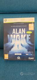 Alan Wake Limited Collector's Edition Xbox 360.