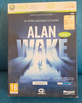 Alan Wake Limited Collector's Edition Xbox 360.