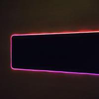 Tappetino Mouse RGB XXL 80x30 cm con LED, Porta US