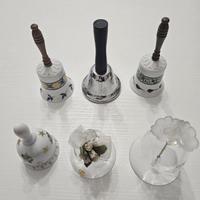 6 CAMPANELLE DECORATIVE