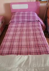 Letto singolo cameretta ragazza 🌸