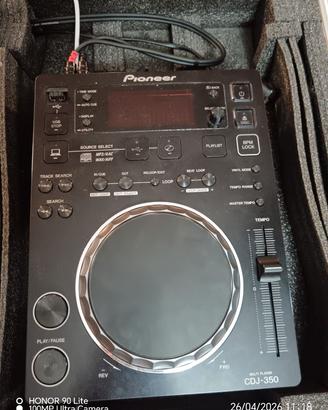  console Pioneer, una coppia Cdj 350!! 
Usati
