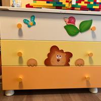 Fasciatoio comod cassettiera Azur