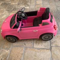 Fiat 500 elettrica bambini praticamente nuova