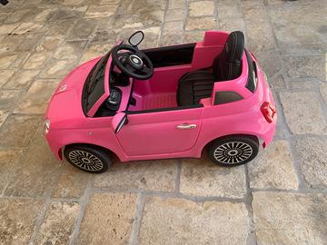 Fiat 500 elettrica bambini praticamente nuova