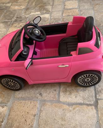 Fiat 500 elettrica bambini praticamente nuova