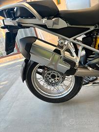 Scarico terminale bmw gs 1200