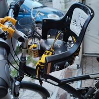 Seggiolino per bici 