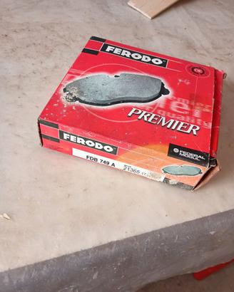Pastiglie Ferodo per freni Fiat 
