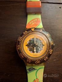 SWATCH SCUBA HYPPOCAMPUS