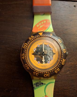 SWATCH SCUBA HYPPOCAMPUS