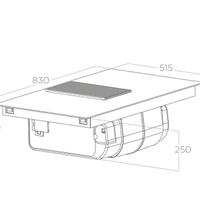 PIANO AD INDUZIONE ELICA - NIKOLA TESLA