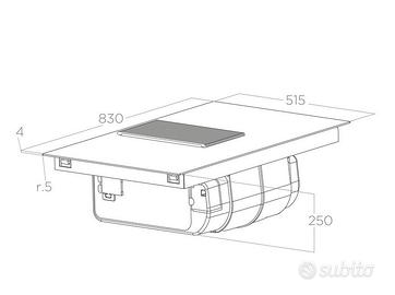 PIANO AD INDUZIONE ELICA - NIKOLA TESLA