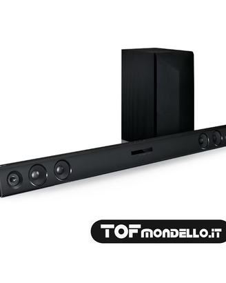 LG LAS453B Soundbar + Subwoofer