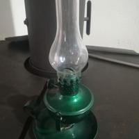 Lampada a olio vintage