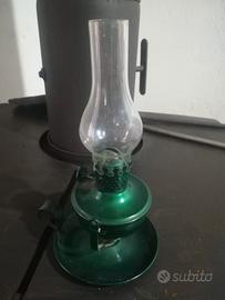 Lampada a olio vintage