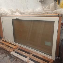 portafinestra  scorrevole con antisfondamento 