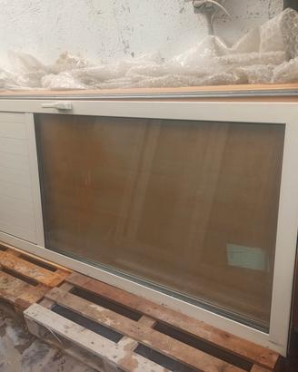 portafinestra  scorrevole con antisfondamento 