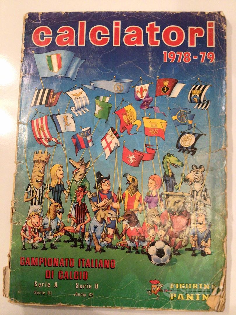 Album calciatori 1978/79 Collezionismo In vendita a Como
