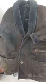 Montone uomo vintage shearling