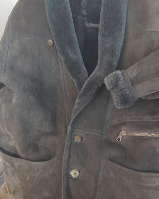 Montone uomo vintage shearling