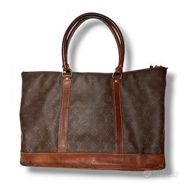 Louis Vuitton sac weekend borsa vintage shopping