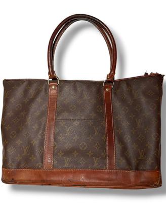 Louis Vuitton sac weekend borsa vintage shopping