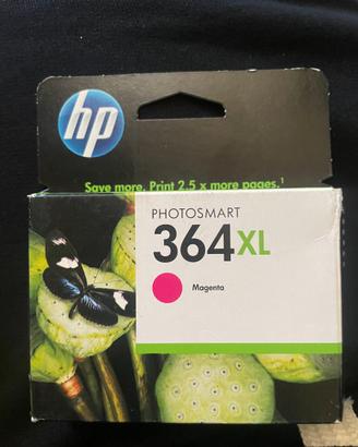 Cartuccia HP 364XL magenta