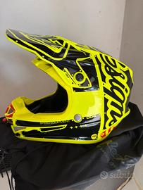 Troy lee designs SE4 polyacrylite Factory yellow