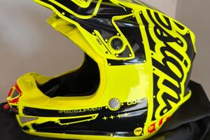 Troy lee designs SE4 polyacrylite Factory yellow