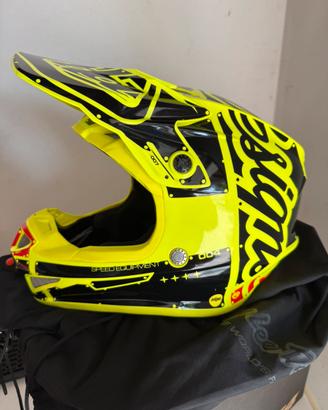 Troy lee designs SE4 polyacrylite Factory yellow