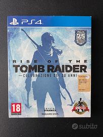 Rise of the Tomb Raider - PS4 ITA