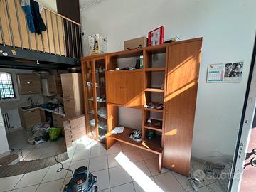 Porta tv e vetrinetta