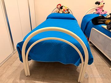 Lettino 1 piazza due pezzi o singolo