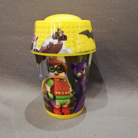 LEGO BATMAN bicchiere in plastica