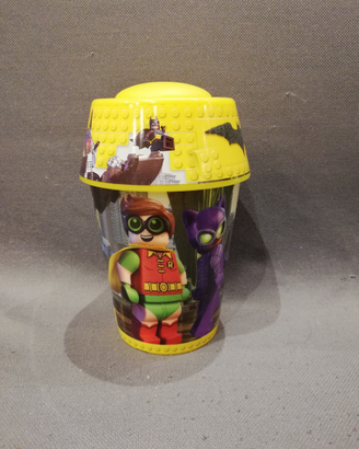 LEGO BATMAN bicchiere in plastica