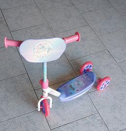 monopattino a 3 ruote