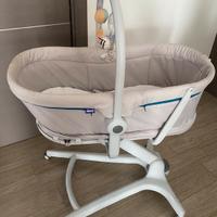 Baby hug chicco lettino seggiolone