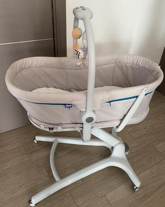 Baby hug chicco lettino seggiolone