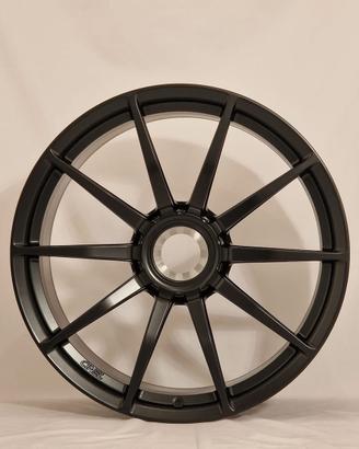 Cerchi monodado da 20 con tpms e gomme bridgestone