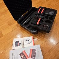 insta360 action cam doppia camera kit accessori