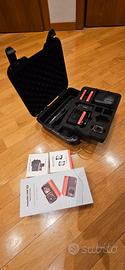 insta360 action cam doppia camera kit accessori