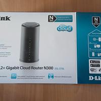 Router D-Link ADSL2+ Gigabit Cloud N300