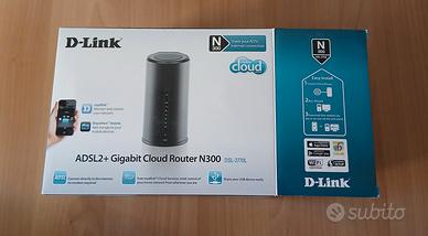 Router D-Link ADSL2+ Gigabit Cloud N300