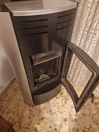 Stufa a pellet Idro