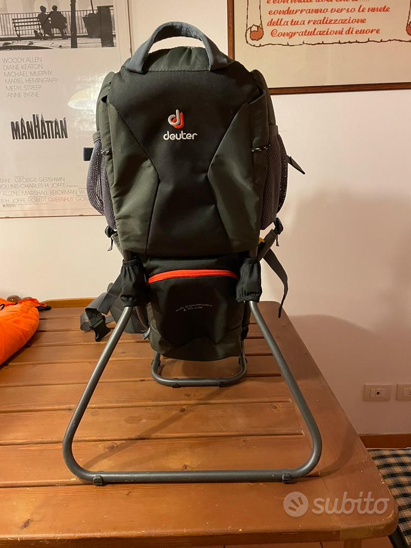 Zaino montagna porta bambino on sale deuter