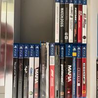 Giochi Ps4 e dvd Blu-ray