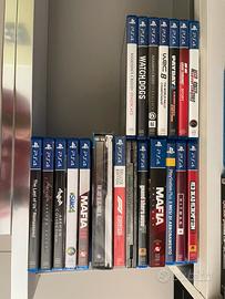 Giochi Ps4 e dvd Blu-ray